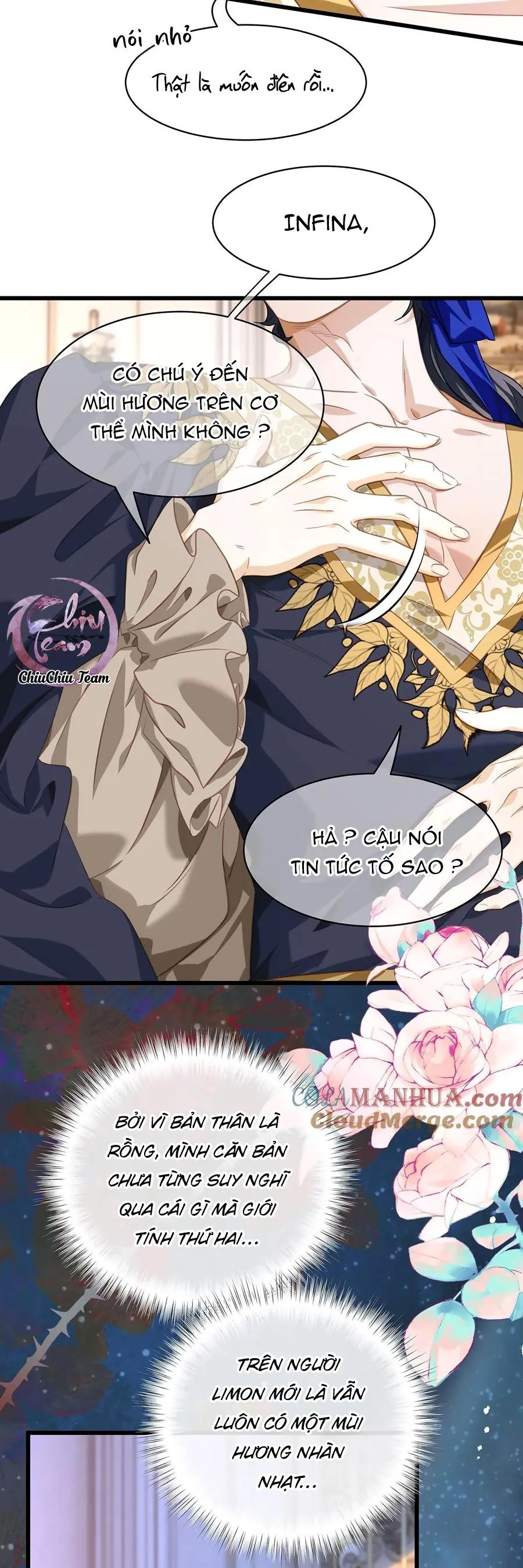 Tôi Tái Sinh Thành Tiểu Ác Long Của Hoàng Tử Điện Hạ Chapter 18 Trang 15