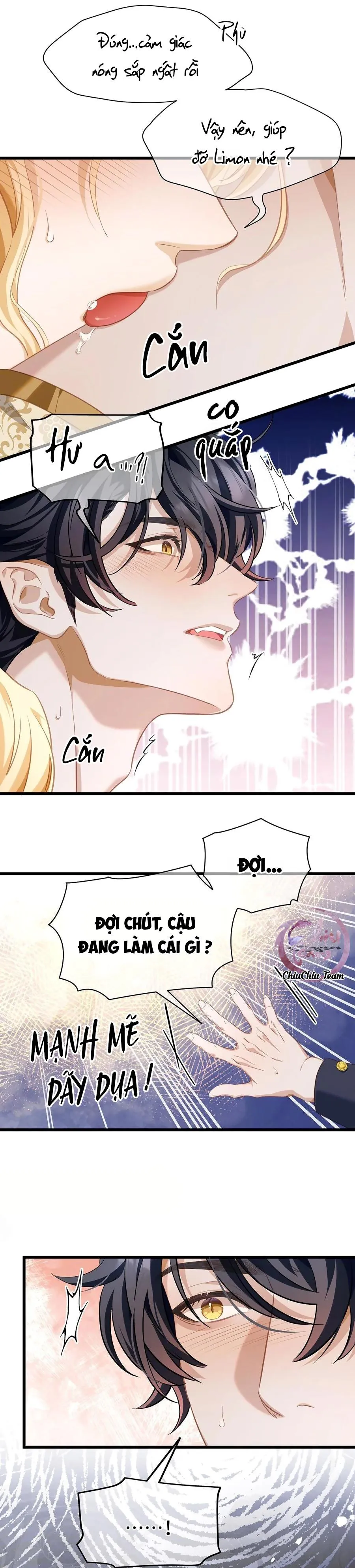 Tôi Tái Sinh Thành Tiểu Ác Long Của Hoàng Tử Điện Hạ Chapter 18 Trang 17