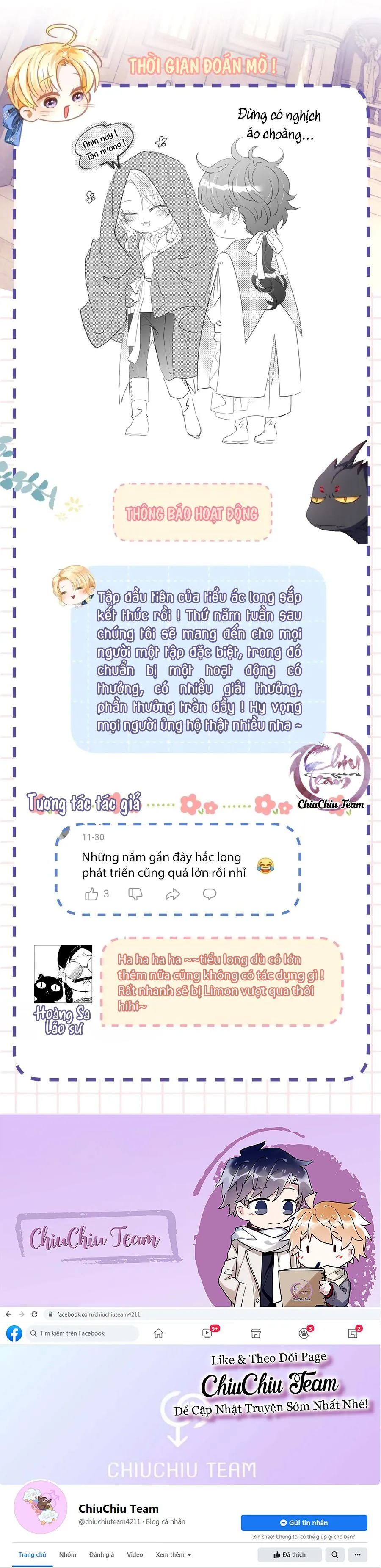 Tôi Tái Sinh Thành Tiểu Ác Long Của Hoàng Tử Điện Hạ Chapter 18 Trang 19