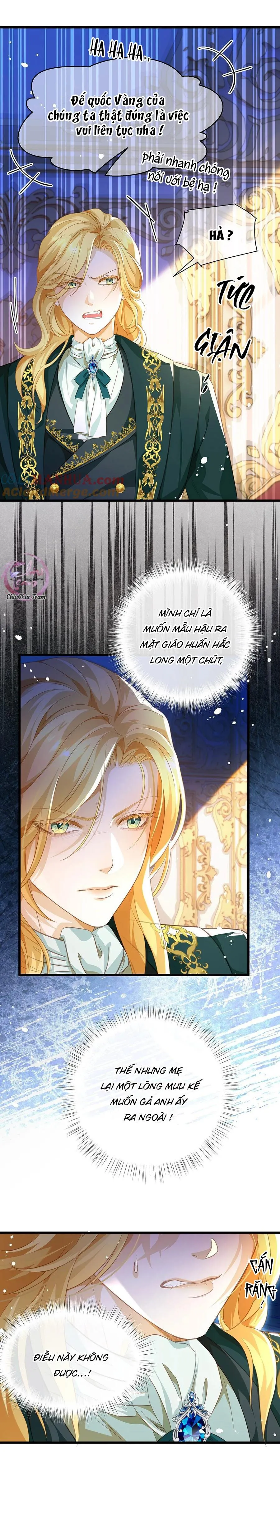 Tôi Tái Sinh Thành Tiểu Ác Long Của Hoàng Tử Điện Hạ Chapter 19 Trang 3