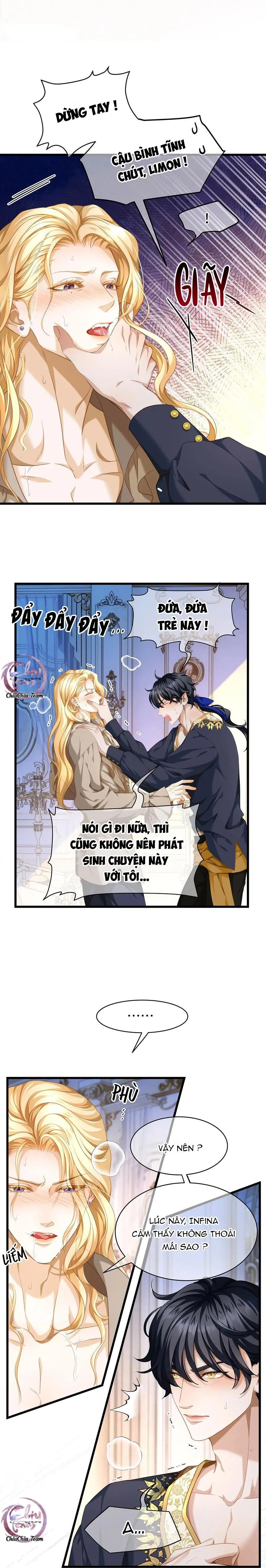 Tôi Tái Sinh Thành Tiểu Ác Long Của Hoàng Tử Điện Hạ Chapter 19 Trang 5