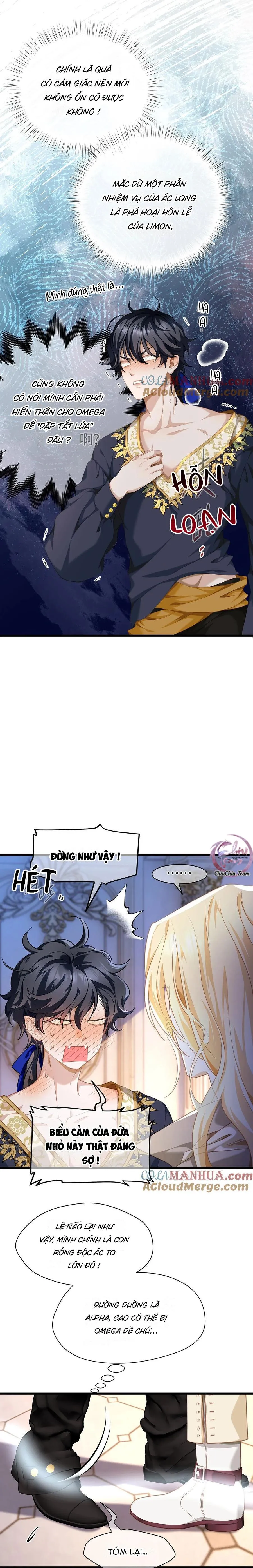 Tôi Tái Sinh Thành Tiểu Ác Long Của Hoàng Tử Điện Hạ Chapter 19 Trang 6
