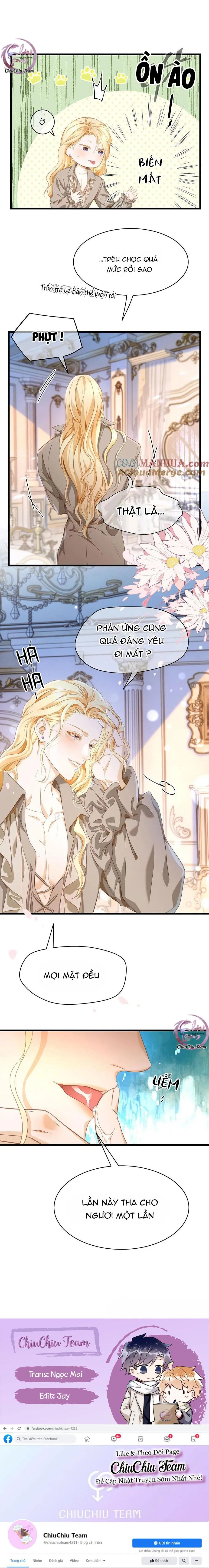 Tôi Tái Sinh Thành Tiểu Ác Long Của Hoàng Tử Điện Hạ Chapter 19 Trang 8