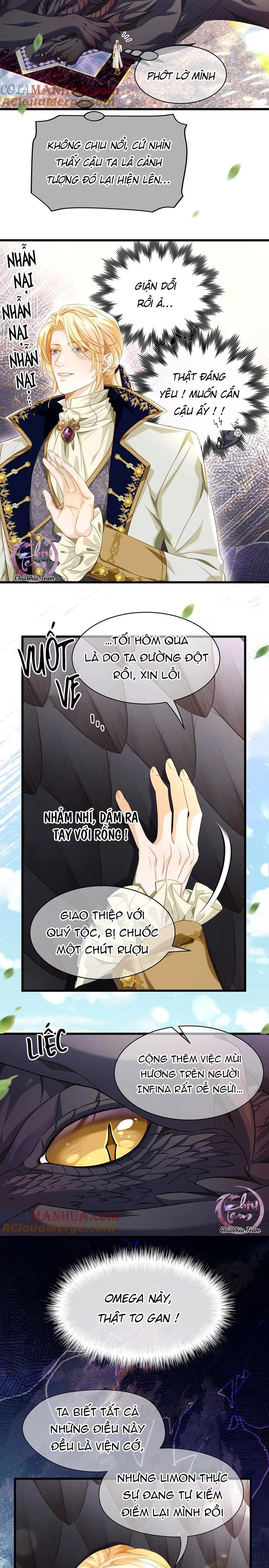 Tôi Tái Sinh Thành Tiểu Ác Long Của Hoàng Tử Điện Hạ Chapter 20 Trang 3