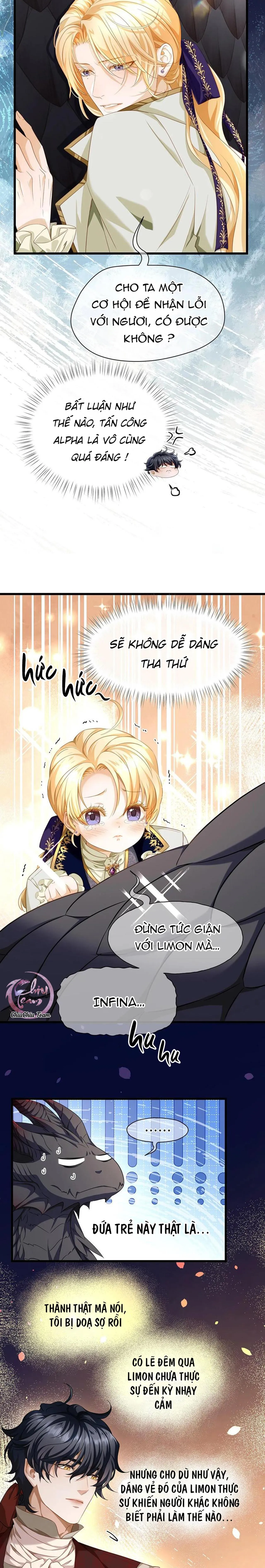 Tôi Tái Sinh Thành Tiểu Ác Long Của Hoàng Tử Điện Hạ Chapter 20 Trang 4