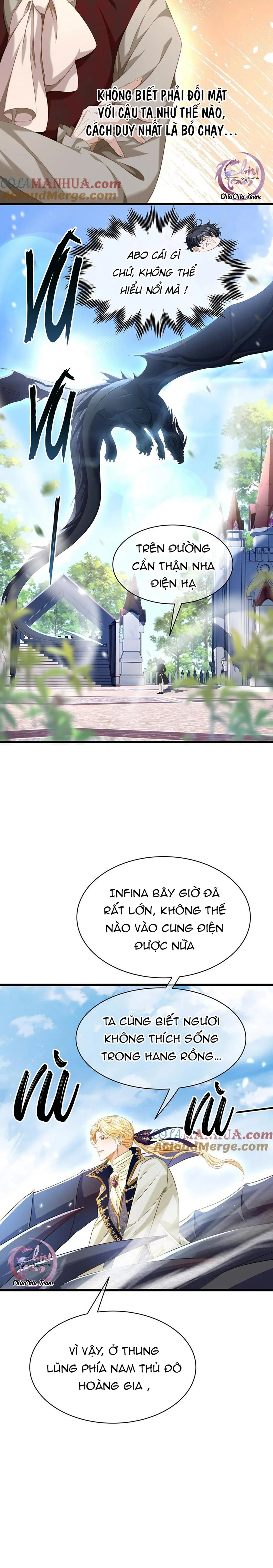 Tôi Tái Sinh Thành Tiểu Ác Long Của Hoàng Tử Điện Hạ Chapter 20 Trang 5