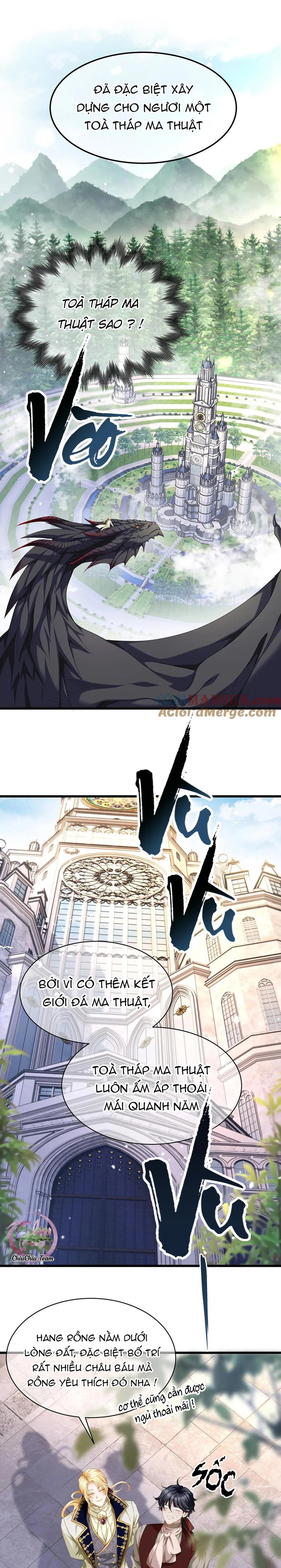 Tôi Tái Sinh Thành Tiểu Ác Long Của Hoàng Tử Điện Hạ Chapter 20 Trang 6
