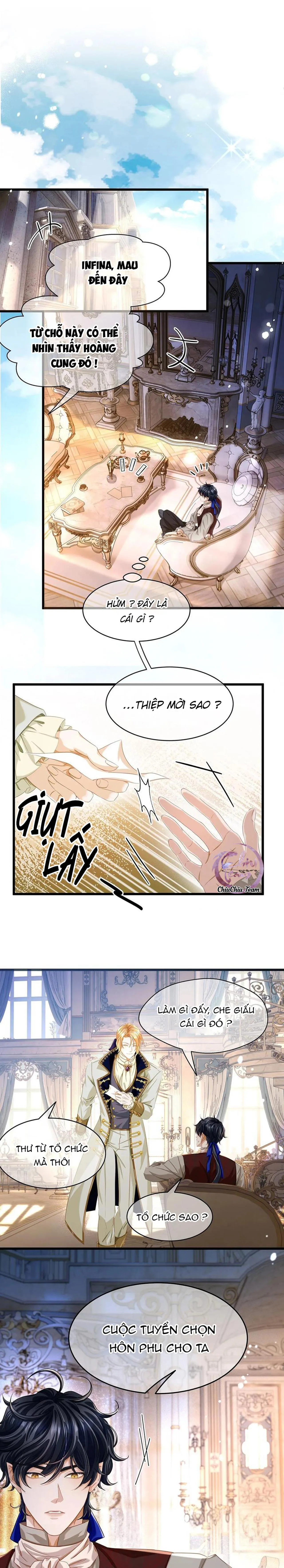 Tôi Tái Sinh Thành Tiểu Ác Long Của Hoàng Tử Điện Hạ Chapter 20 Trang 8