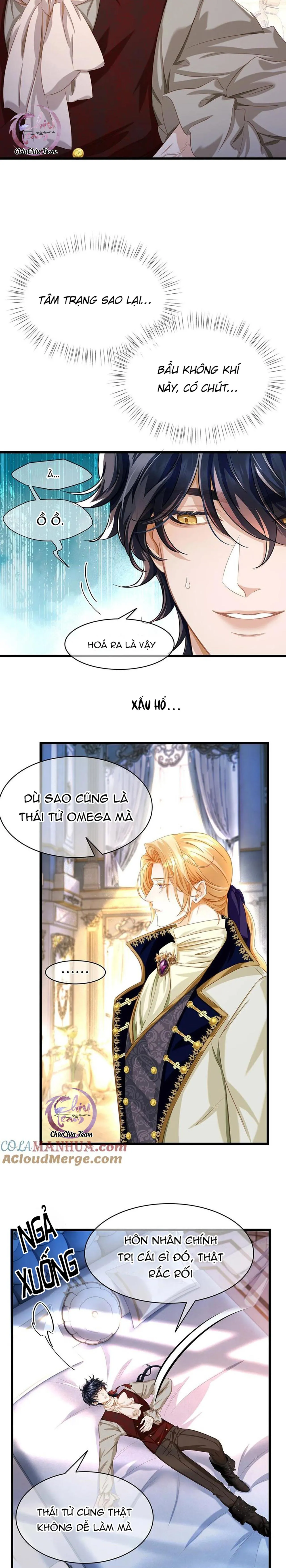 Tôi Tái Sinh Thành Tiểu Ác Long Của Hoàng Tử Điện Hạ Chapter 20 Trang 9