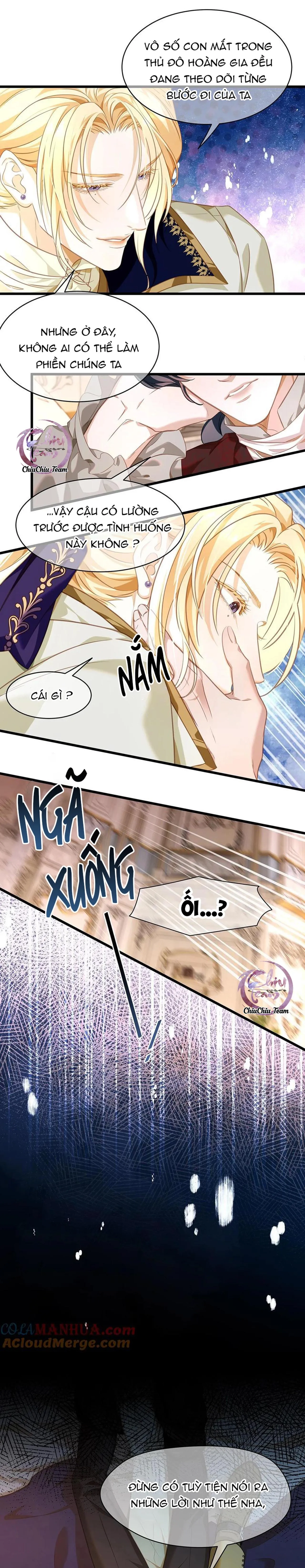 Tôi Tái Sinh Thành Tiểu Ác Long Của Hoàng Tử Điện Hạ Chapter 20 Trang 11