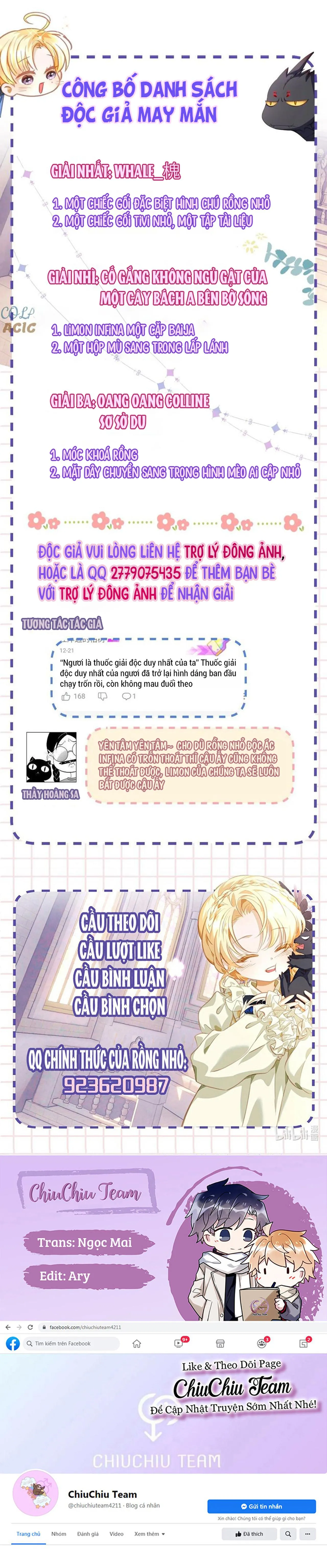 Tôi Tái Sinh Thành Tiểu Ác Long Của Hoàng Tử Điện Hạ Chapter 20 Trang 13