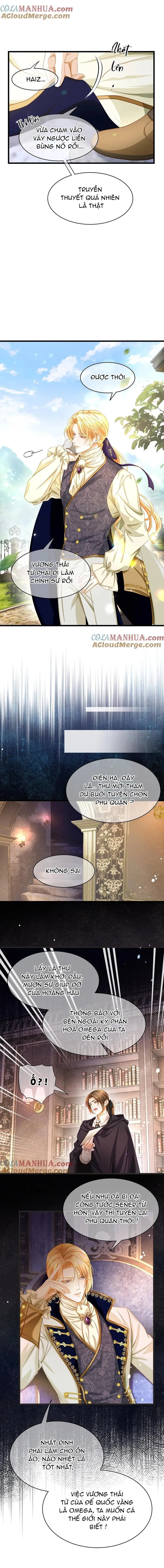 Tôi Tái Sinh Thành Tiểu Ác Long Của Hoàng Tử Điện Hạ Chapter 21 Trang 4