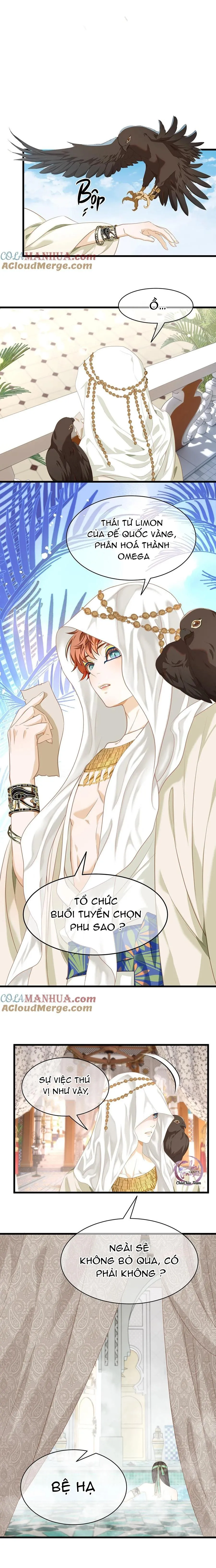 Tôi Tái Sinh Thành Tiểu Ác Long Của Hoàng Tử Điện Hạ Chapter 21 Trang 6