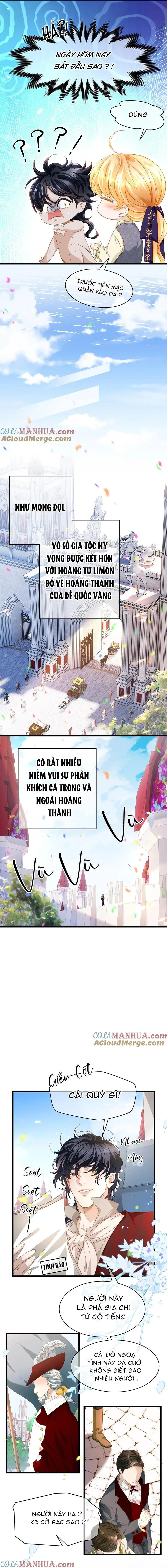 Tôi Tái Sinh Thành Tiểu Ác Long Của Hoàng Tử Điện Hạ Chapter 22 Trang 3