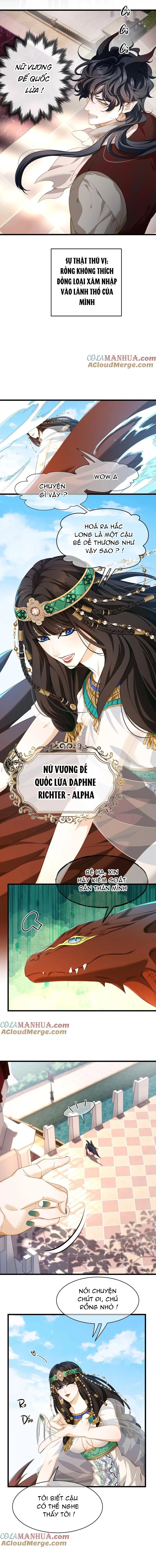 Tôi Tái Sinh Thành Tiểu Ác Long Của Hoàng Tử Điện Hạ Chapter 22 Trang 5