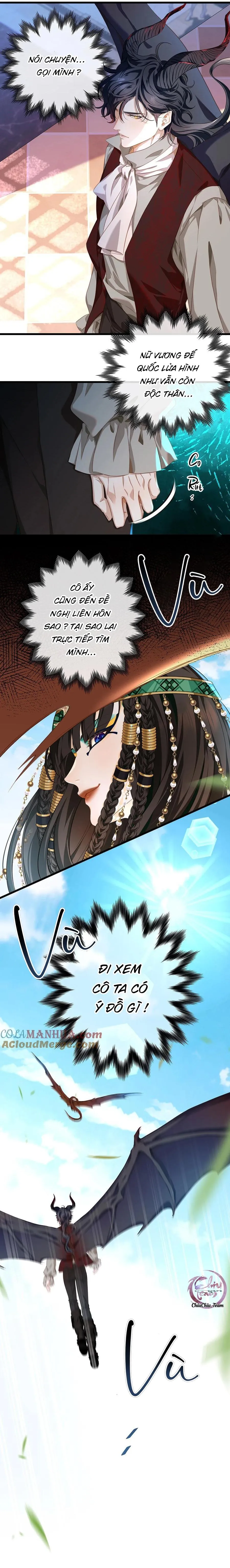 Tôi Tái Sinh Thành Tiểu Ác Long Của Hoàng Tử Điện Hạ Chapter 22 Trang 6