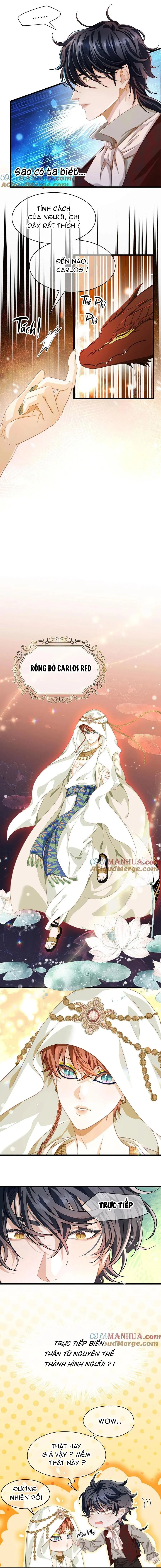 Tôi Tái Sinh Thành Tiểu Ác Long Của Hoàng Tử Điện Hạ Chapter 23 Trang 4