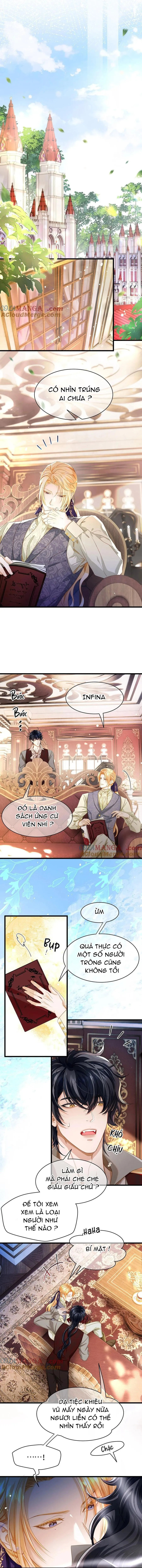 Tôi Tái Sinh Thành Tiểu Ác Long Của Hoàng Tử Điện Hạ Chapter 24 Trang 3