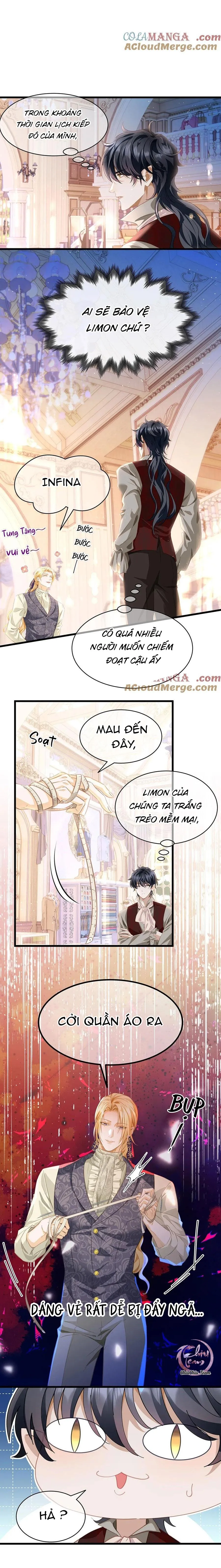 Tôi Tái Sinh Thành Tiểu Ác Long Của Hoàng Tử Điện Hạ Chapter 24 Trang 6