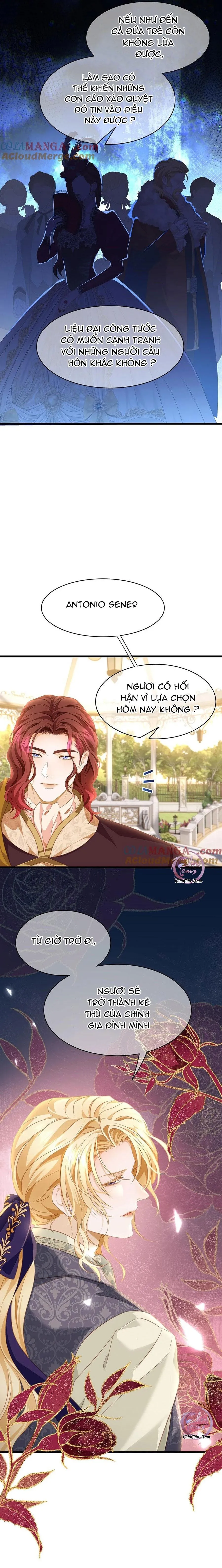 Tôi Tái Sinh Thành Tiểu Ác Long Của Hoàng Tử Điện Hạ Chapter 26 Trang 6