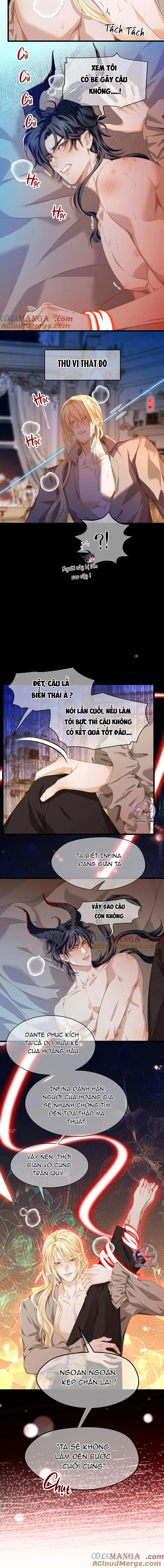 Tôi Tái Sinh Thành Tiểu Ác Long Của Hoàng Tử Điện Hạ Chapter 31 Trang 5