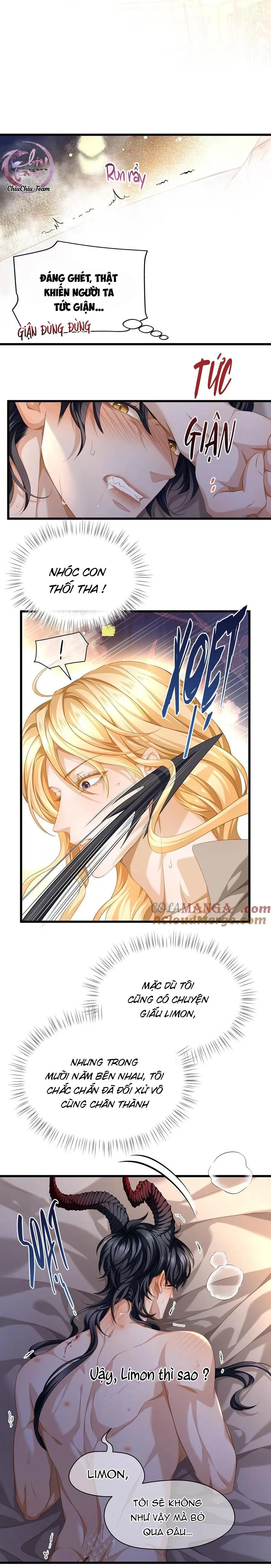 Tôi Tái Sinh Thành Tiểu Ác Long Của Hoàng Tử Điện Hạ Chapter 32 Trang 4