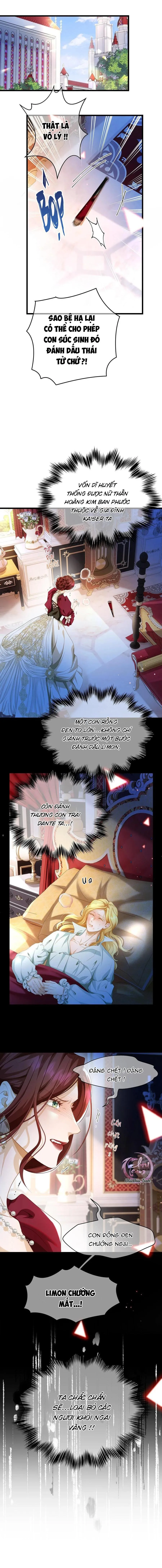 Tôi Tái Sinh Thành Tiểu Ác Long Của Hoàng Tử Điện Hạ Chapter 32 Trang 9