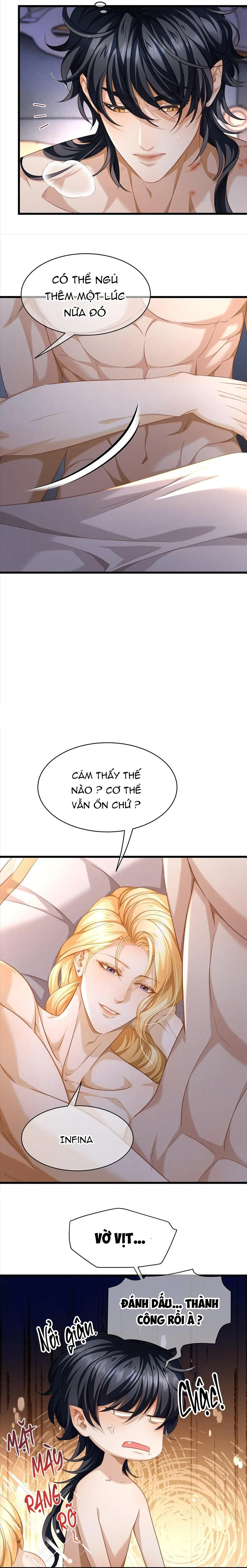 Tôi Tái Sinh Thành Tiểu Ác Long Của Hoàng Tử Điện Hạ Chapter 33 Trang 3