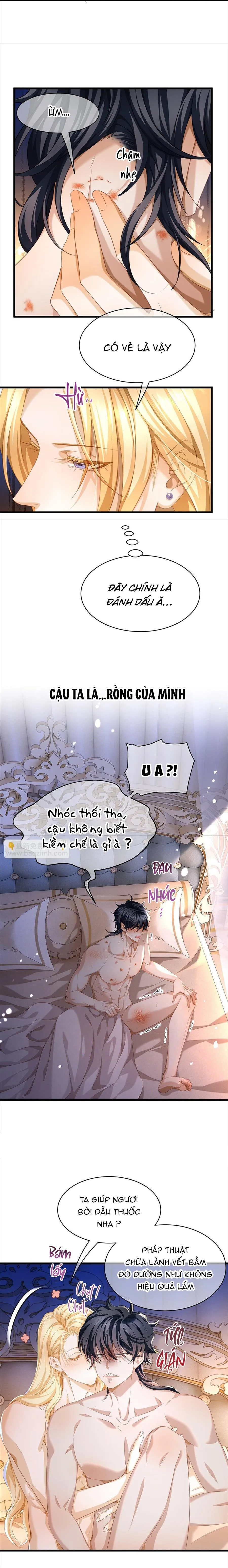 Tôi Tái Sinh Thành Tiểu Ác Long Của Hoàng Tử Điện Hạ Chapter 33 Trang 4