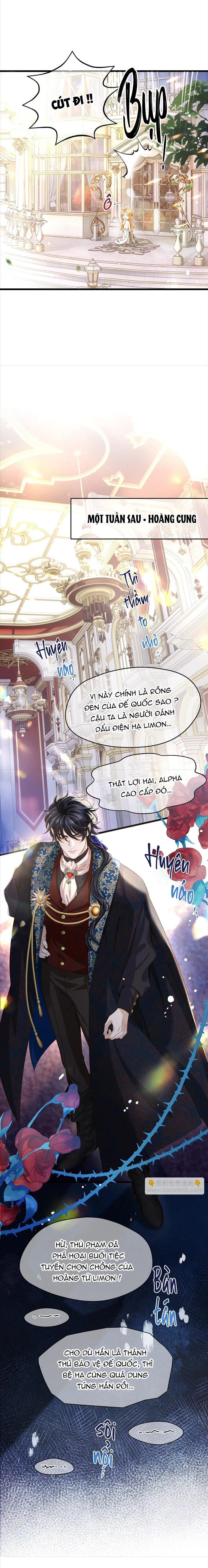 Tôi Tái Sinh Thành Tiểu Ác Long Của Hoàng Tử Điện Hạ Chapter 33 Trang 6