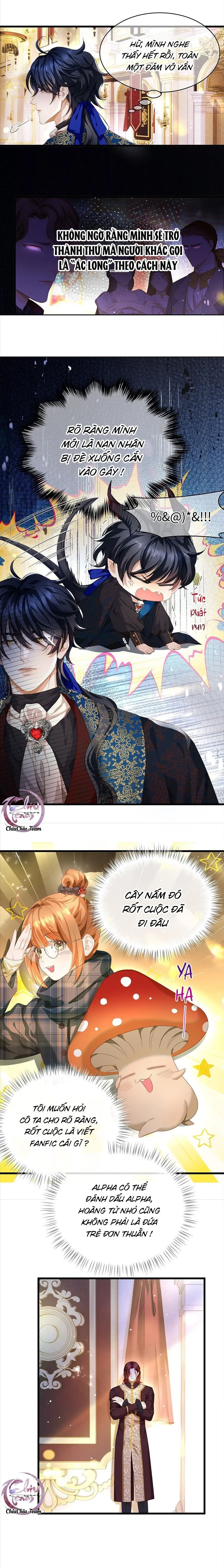 Tôi Tái Sinh Thành Tiểu Ác Long Của Hoàng Tử Điện Hạ Chapter 33 Trang 7