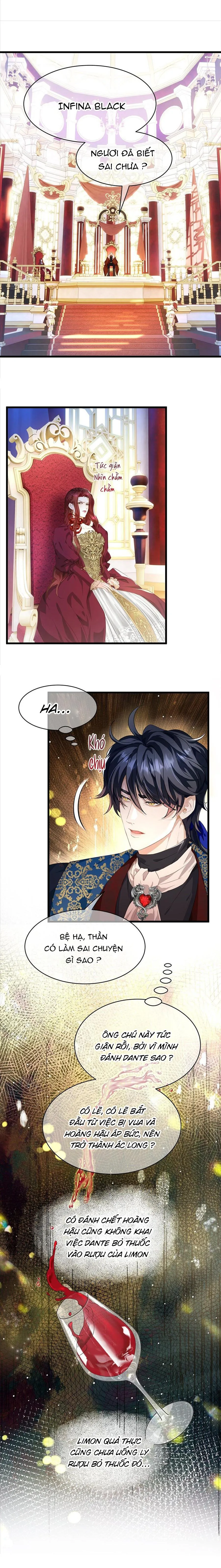 Tôi Tái Sinh Thành Tiểu Ác Long Của Hoàng Tử Điện Hạ Chapter 33 Trang 8