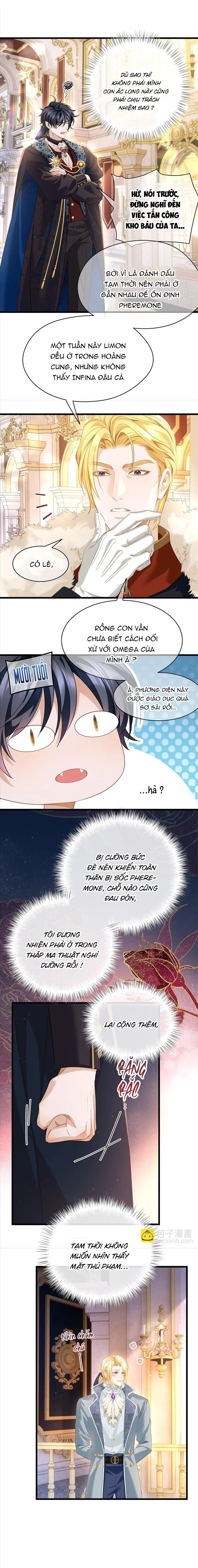 Tôi Tái Sinh Thành Tiểu Ác Long Của Hoàng Tử Điện Hạ Chapter 33 Trang 9