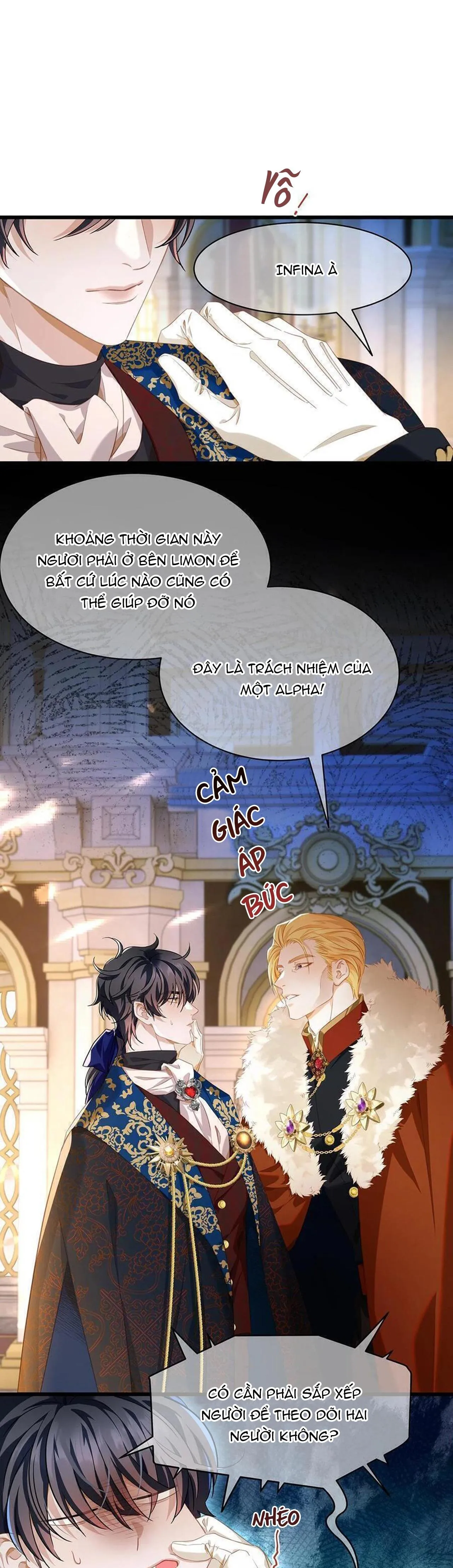 Tôi Tái Sinh Thành Tiểu Ác Long Của Hoàng Tử Điện Hạ Chapter 34 Trang 4