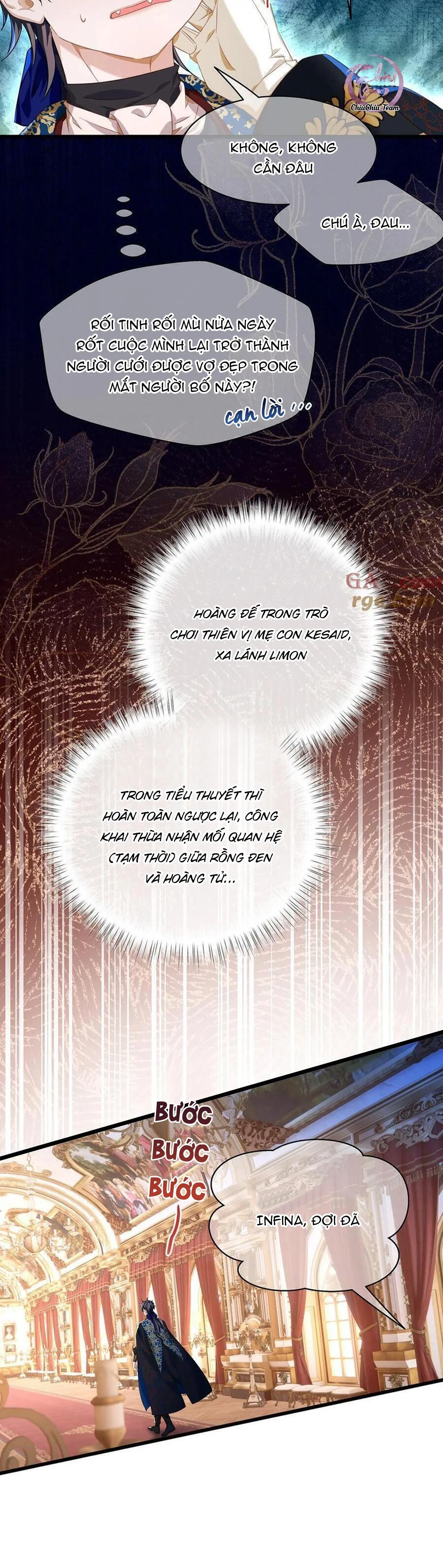 Tôi Tái Sinh Thành Tiểu Ác Long Của Hoàng Tử Điện Hạ Chapter 34 Trang 5