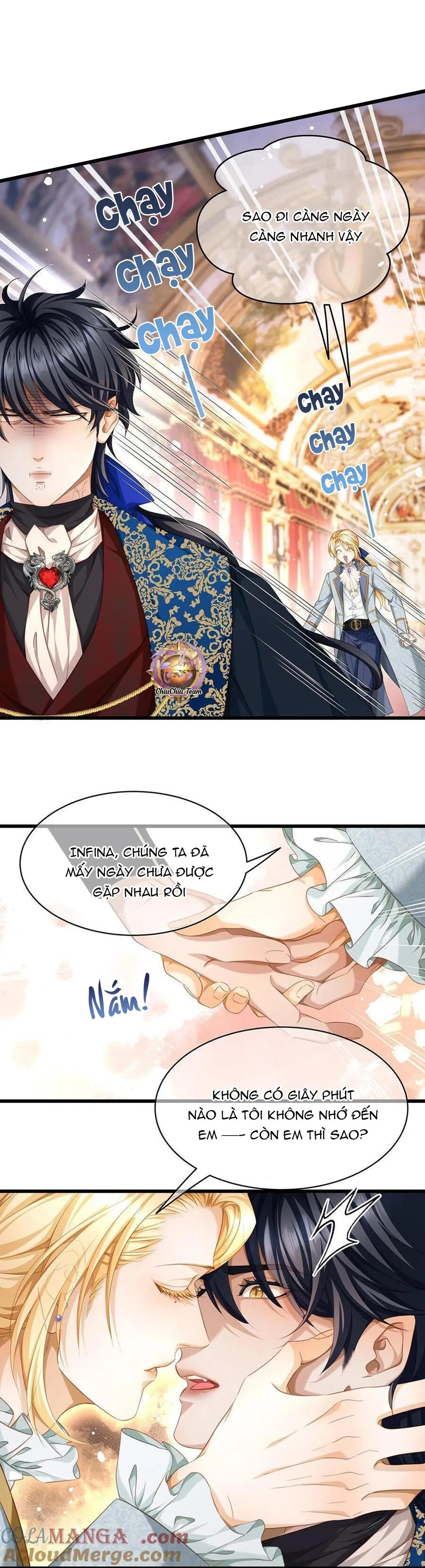 Tôi Tái Sinh Thành Tiểu Ác Long Của Hoàng Tử Điện Hạ Chapter 34 Trang 6