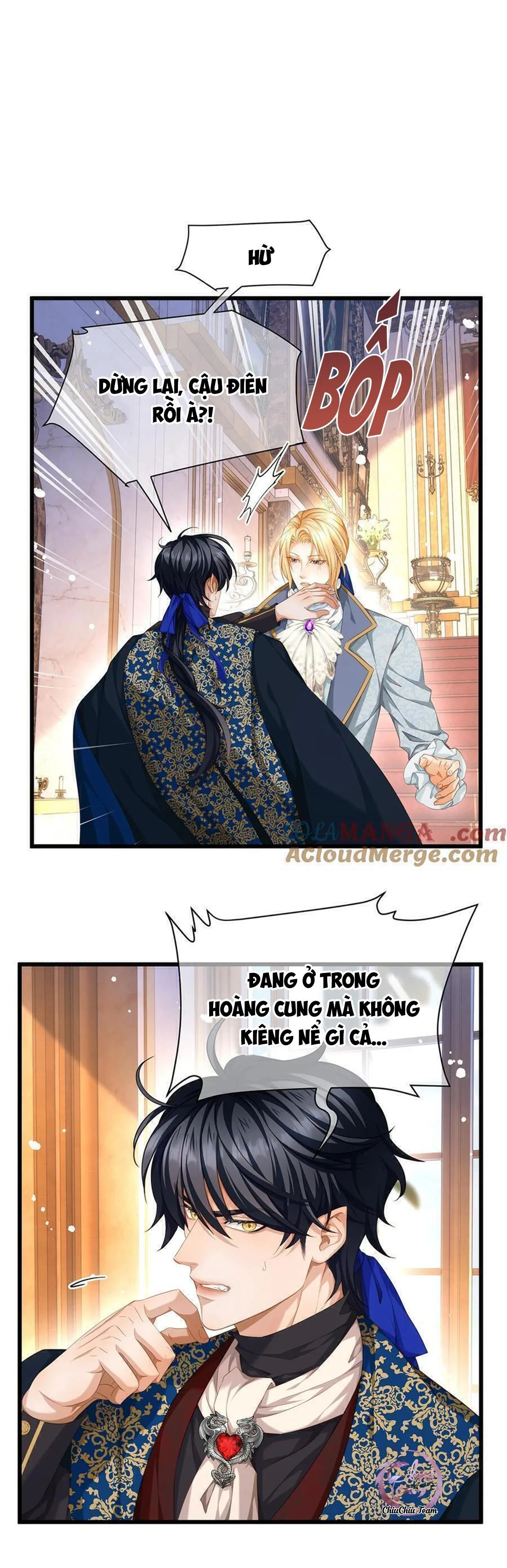 Tôi Tái Sinh Thành Tiểu Ác Long Của Hoàng Tử Điện Hạ Chapter 34 Trang 8