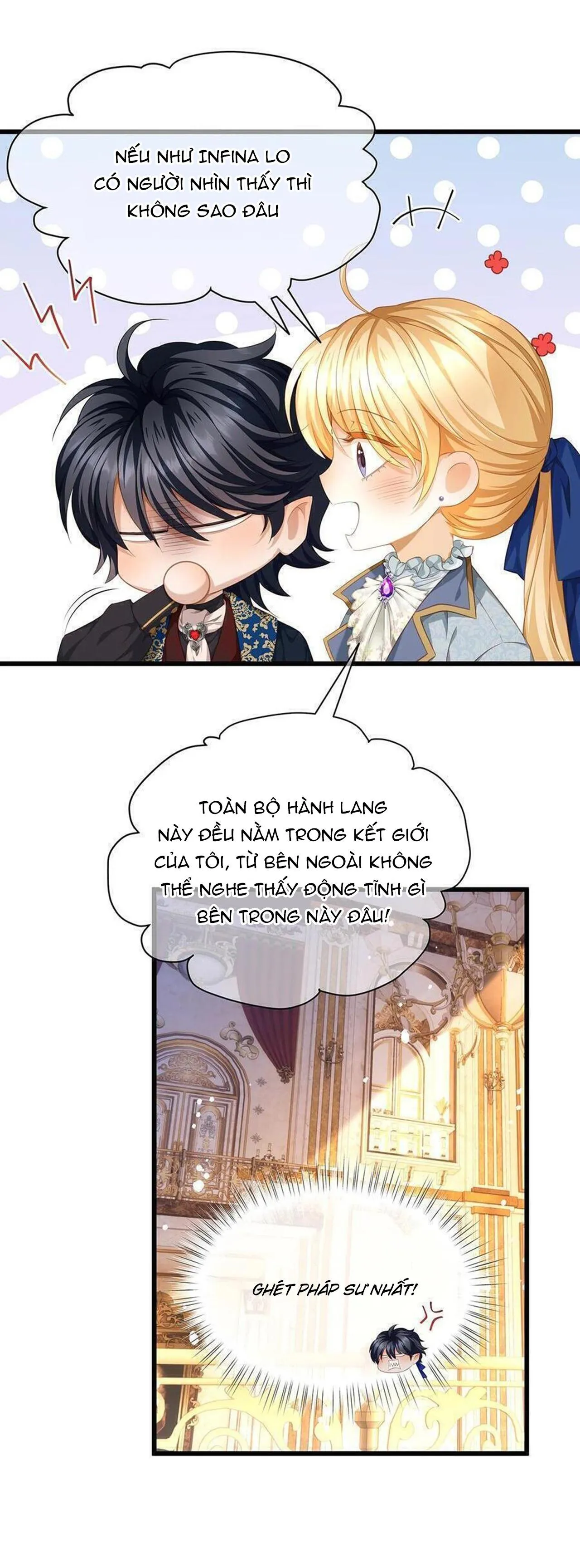 Tôi Tái Sinh Thành Tiểu Ác Long Của Hoàng Tử Điện Hạ Chapter 34 Trang 9