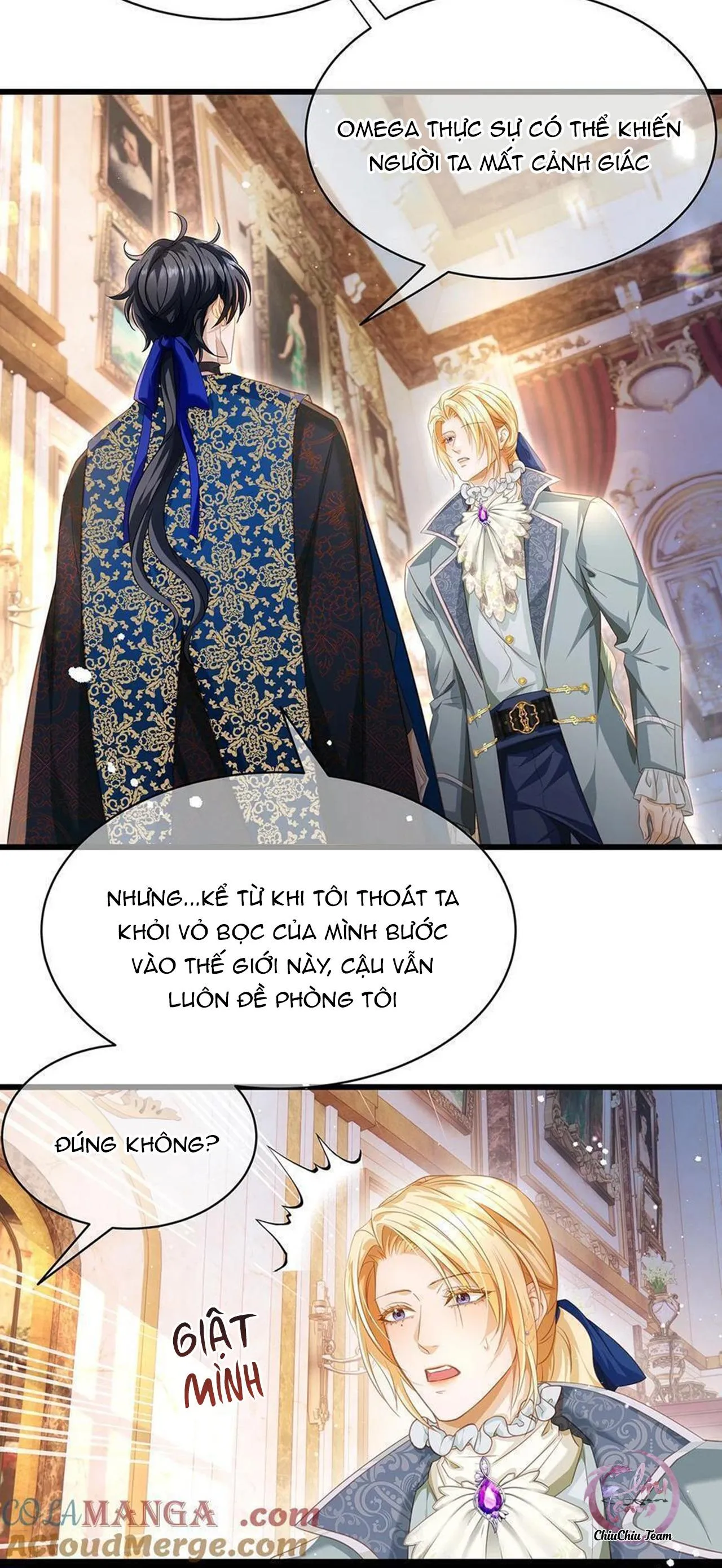 Tôi Tái Sinh Thành Tiểu Ác Long Của Hoàng Tử Điện Hạ Chapter 34 Trang 11