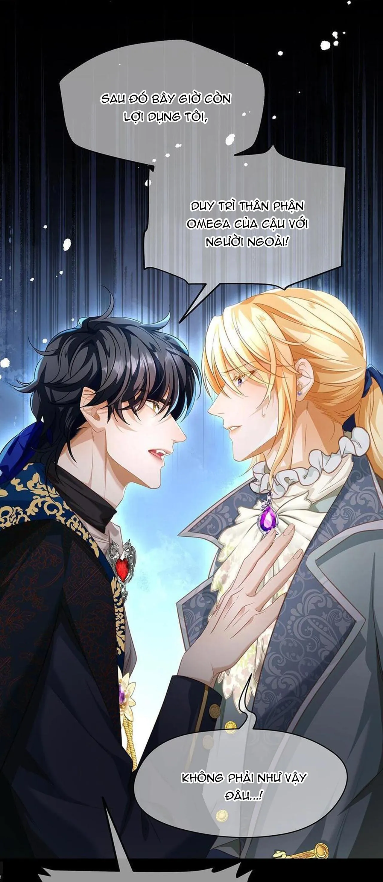 Tôi Tái Sinh Thành Tiểu Ác Long Của Hoàng Tử Điện Hạ Chapter 34 Trang 12