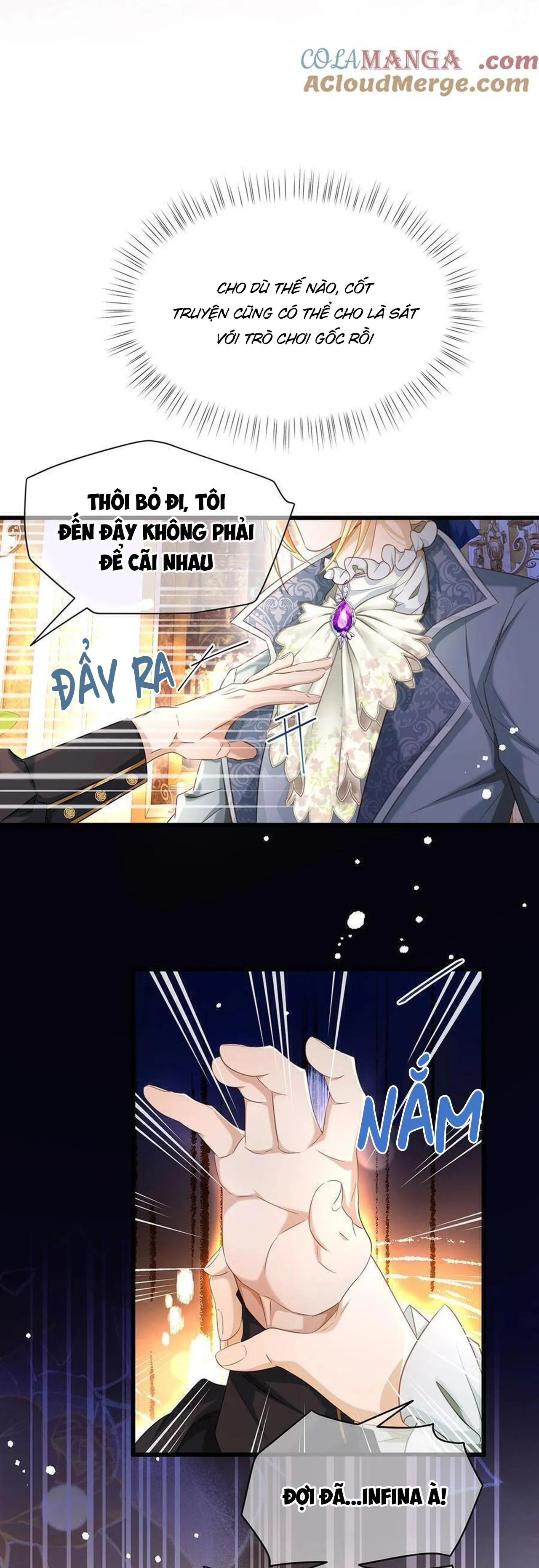 Tôi Tái Sinh Thành Tiểu Ác Long Của Hoàng Tử Điện Hạ Chapter 34 Trang 14