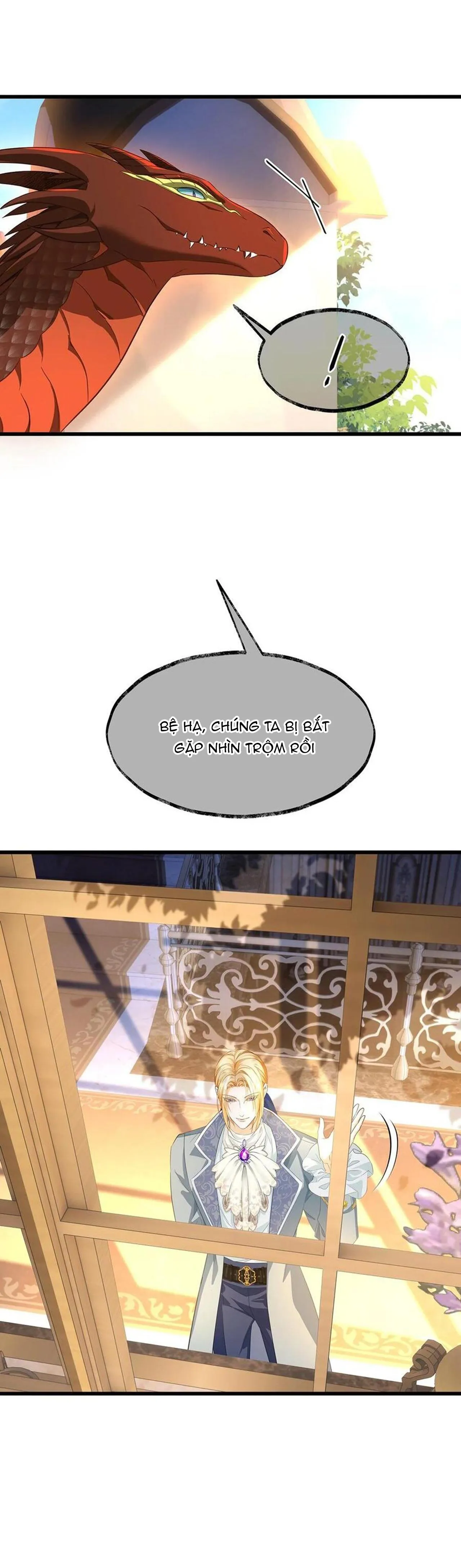 Tôi Tái Sinh Thành Tiểu Ác Long Của Hoàng Tử Điện Hạ Chapter 34 Trang 19