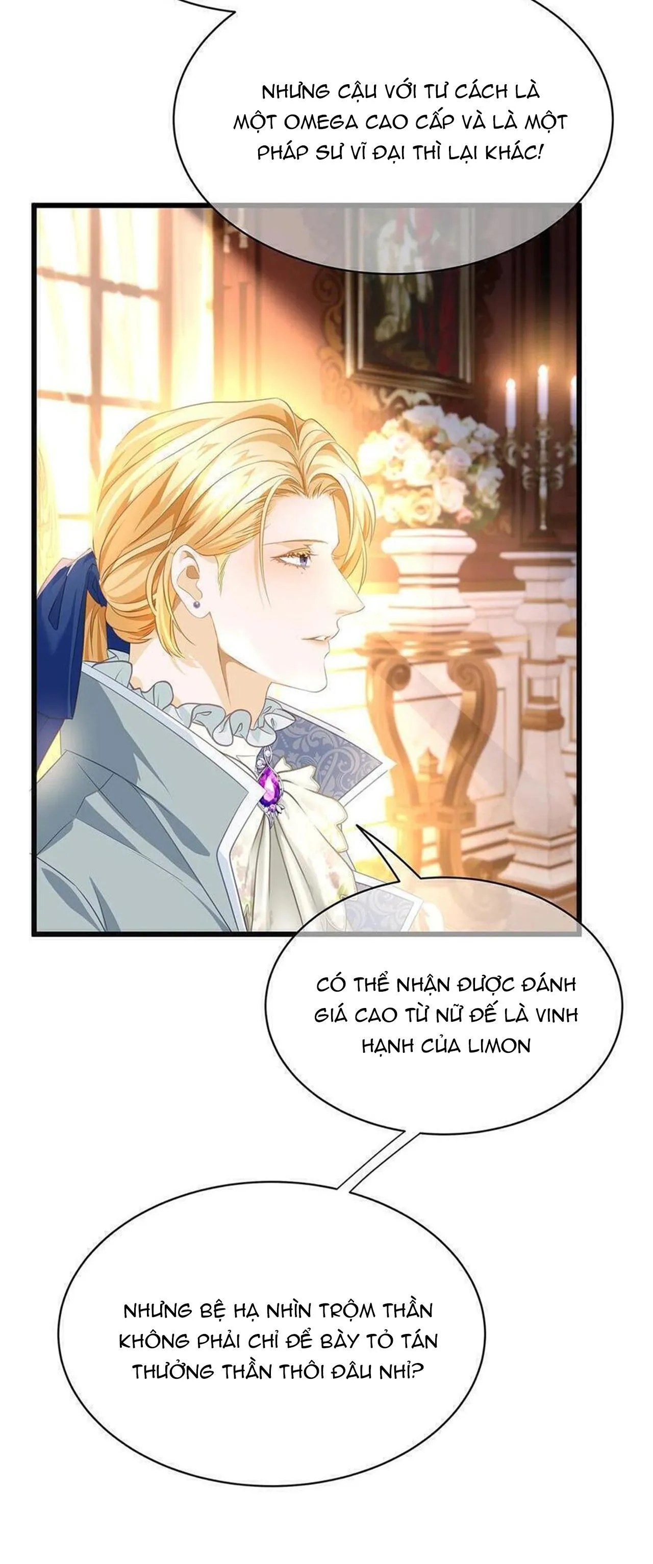 Tôi Tái Sinh Thành Tiểu Ác Long Của Hoàng Tử Điện Hạ Chapter 34 Trang 21