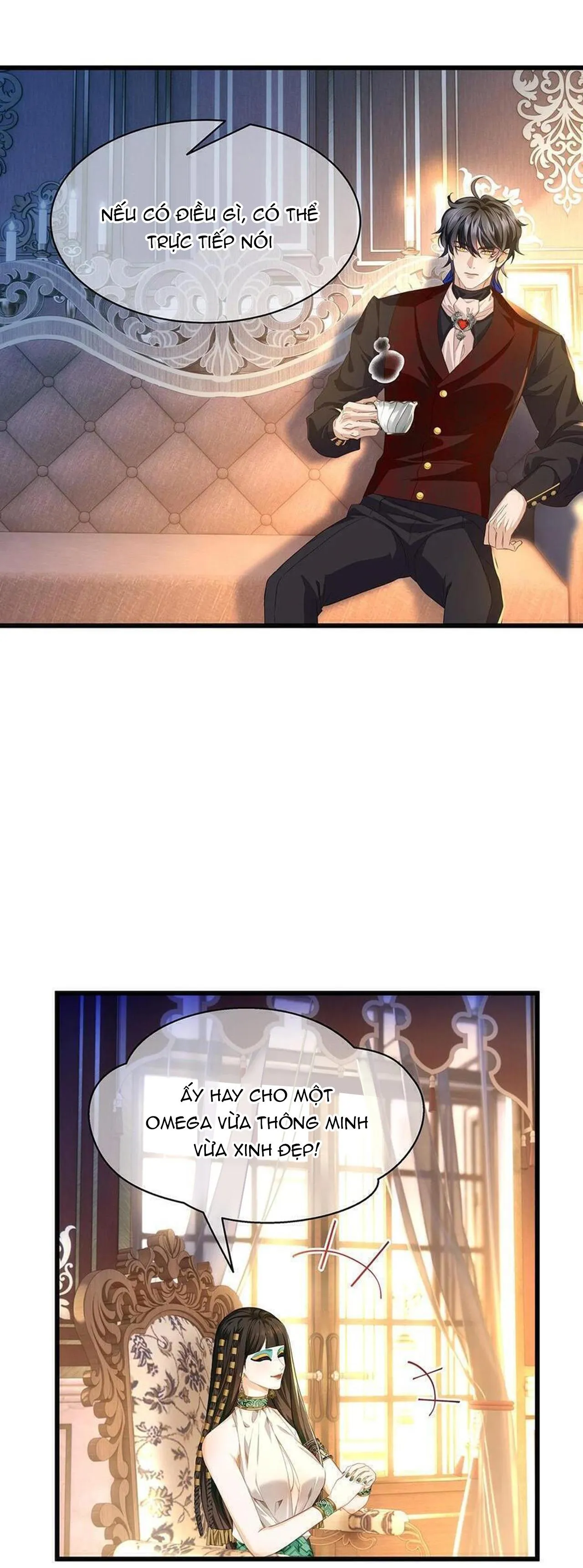 Tôi Tái Sinh Thành Tiểu Ác Long Của Hoàng Tử Điện Hạ Chapter 34 Trang 22