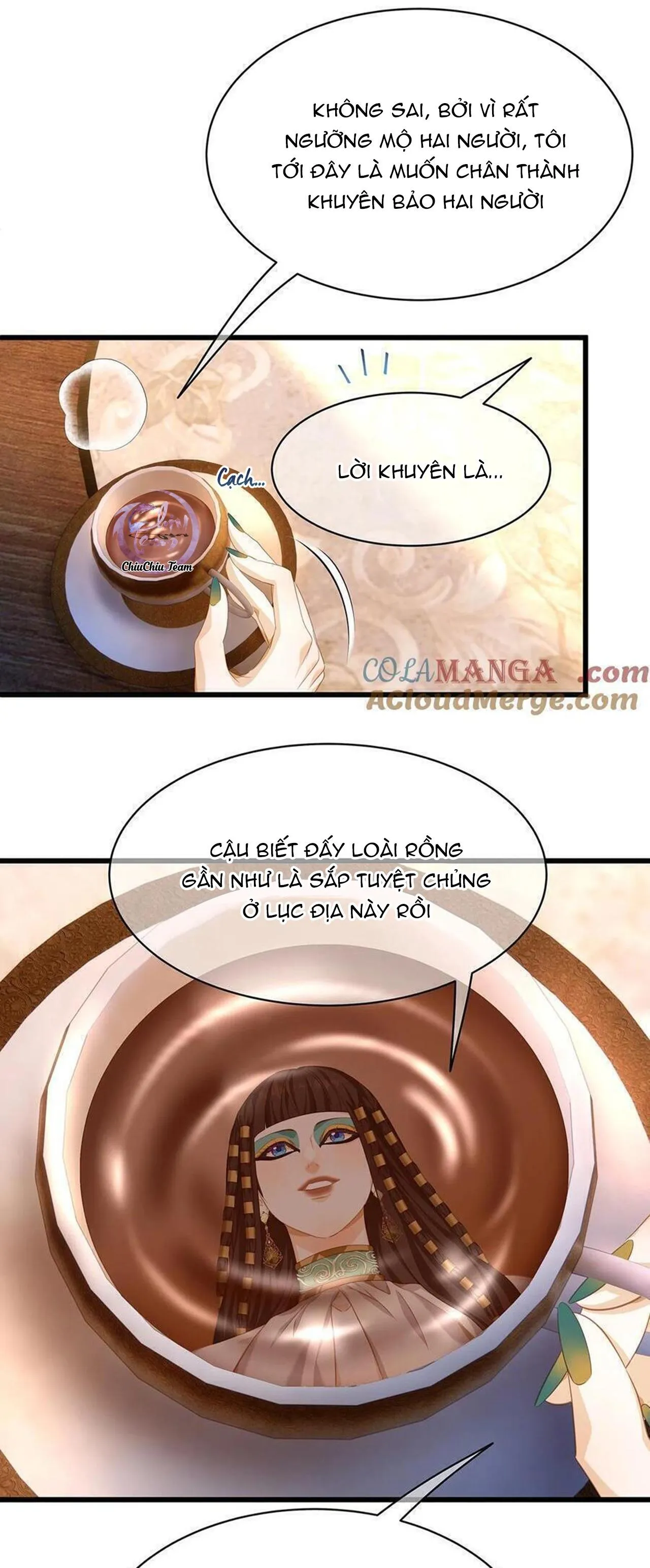 Tôi Tái Sinh Thành Tiểu Ác Long Của Hoàng Tử Điện Hạ Chapter 34 Trang 23