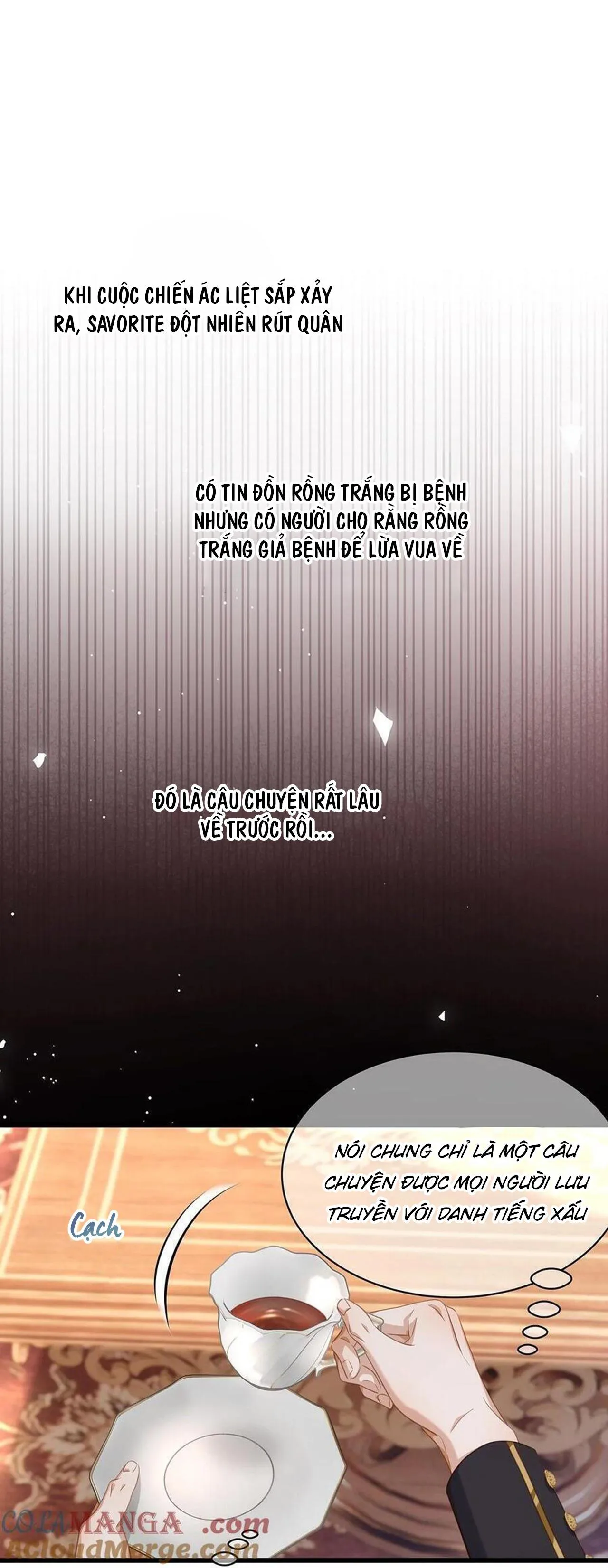 Tôi Tái Sinh Thành Tiểu Ác Long Của Hoàng Tử Điện Hạ Chapter 35 Trang 7
