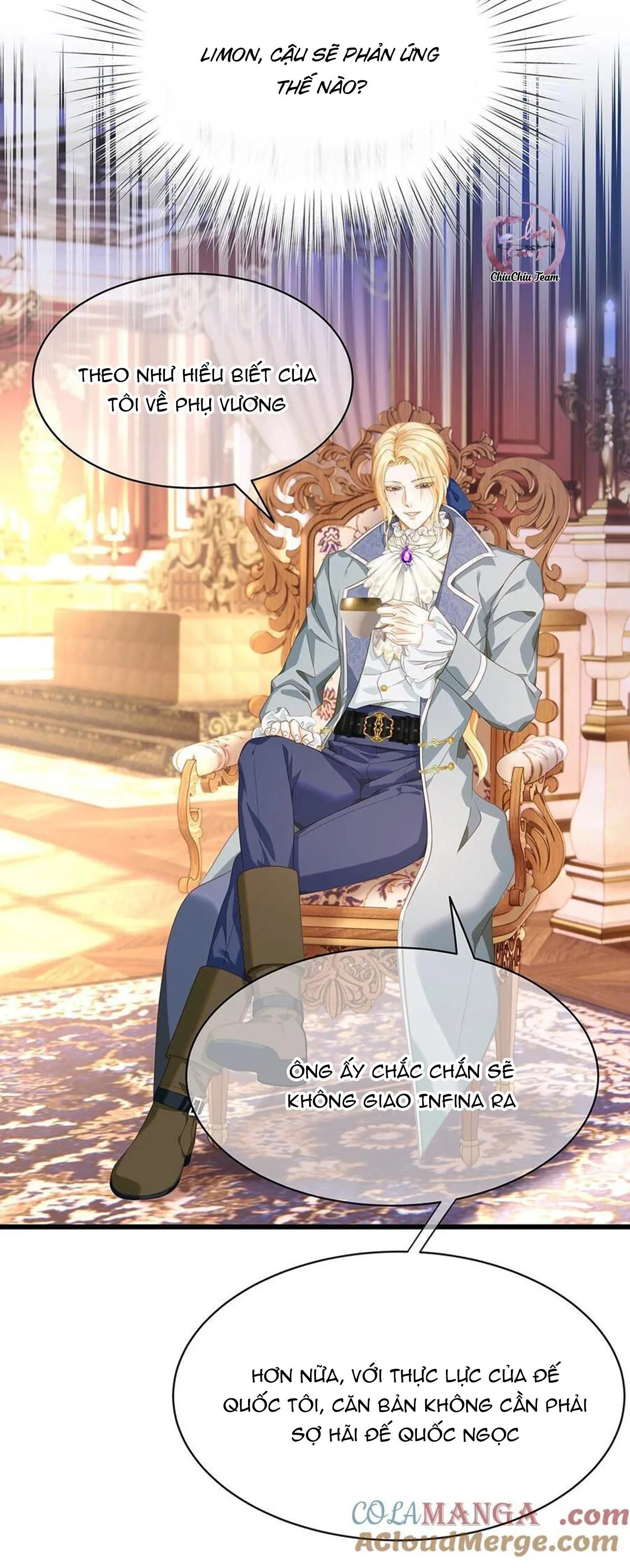 Tôi Tái Sinh Thành Tiểu Ác Long Của Hoàng Tử Điện Hạ Chapter 35 Trang 9