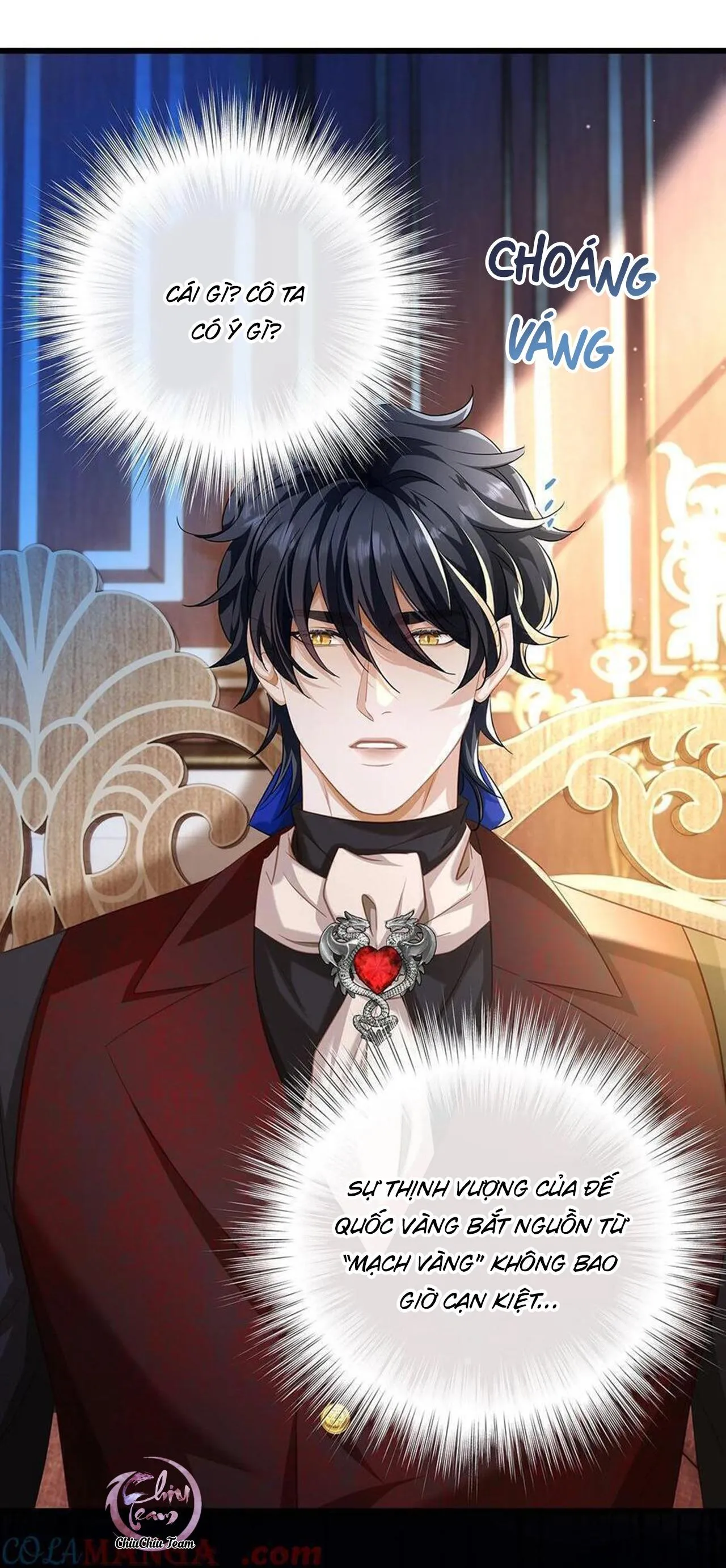 Tôi Tái Sinh Thành Tiểu Ác Long Của Hoàng Tử Điện Hạ Chapter 35 Trang 11
