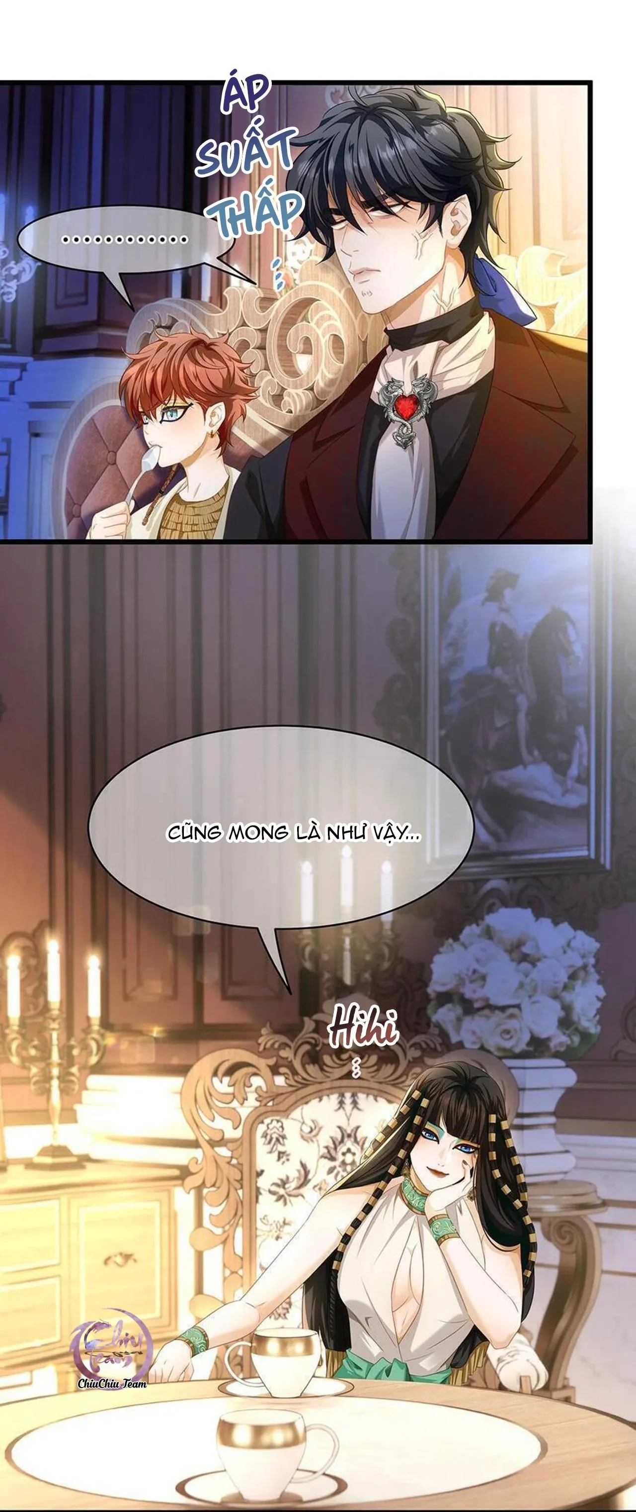 Tôi Tái Sinh Thành Tiểu Ác Long Của Hoàng Tử Điện Hạ Chapter 35 Trang 13