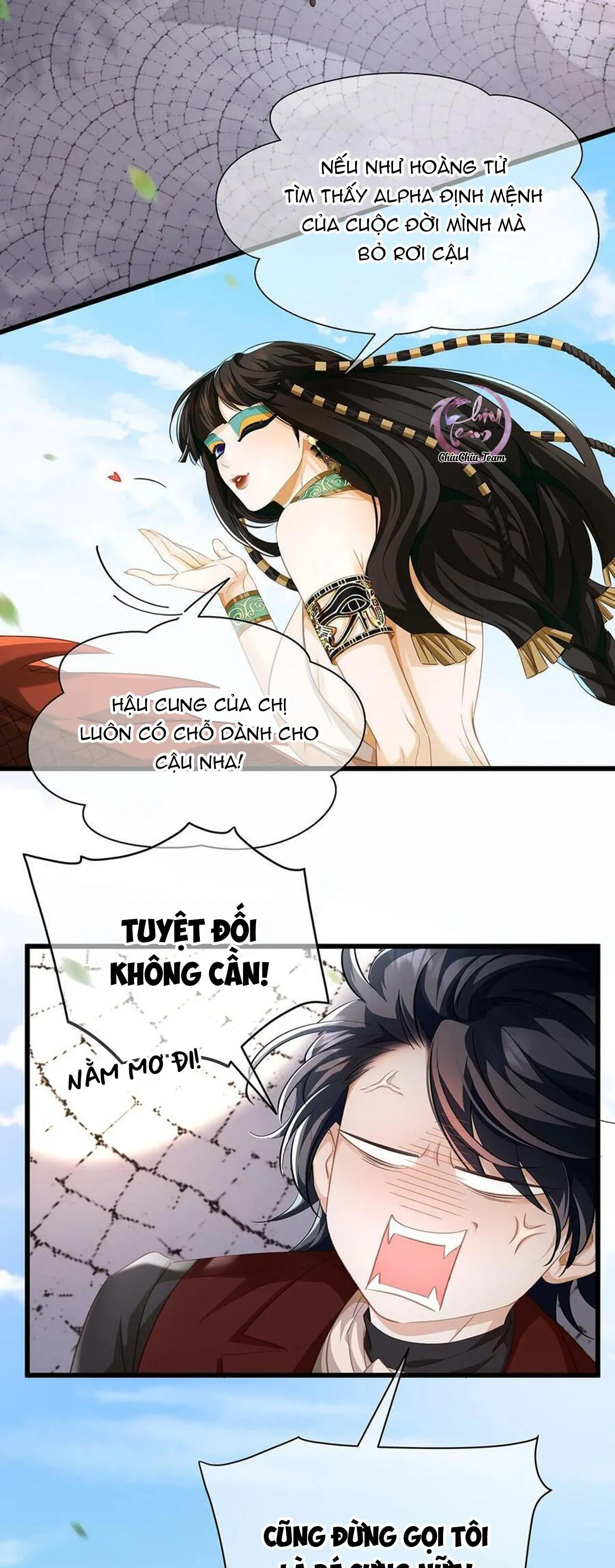 Tôi Tái Sinh Thành Tiểu Ác Long Của Hoàng Tử Điện Hạ Chapter 35 Trang 15